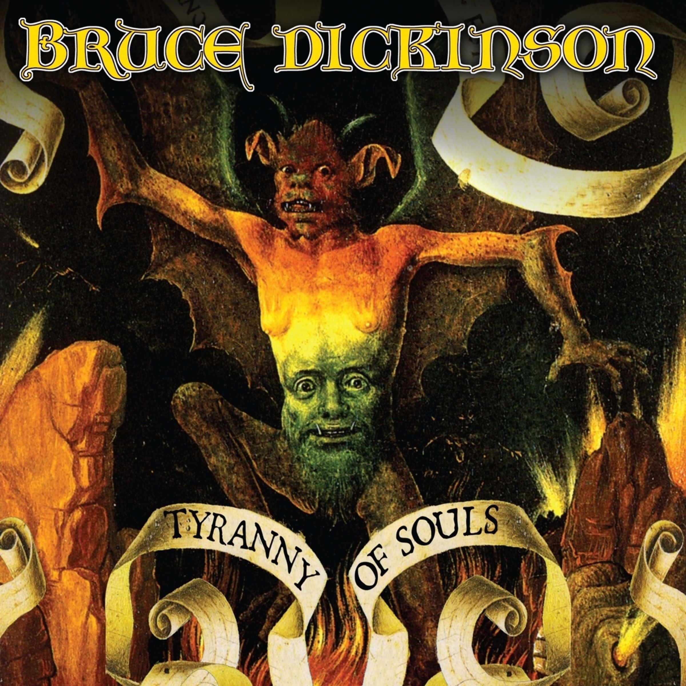 Bruce Dickinson - Tyranny Of Souls - CD