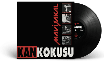 Mavi Sakal - Kan Kokusu - Plak
