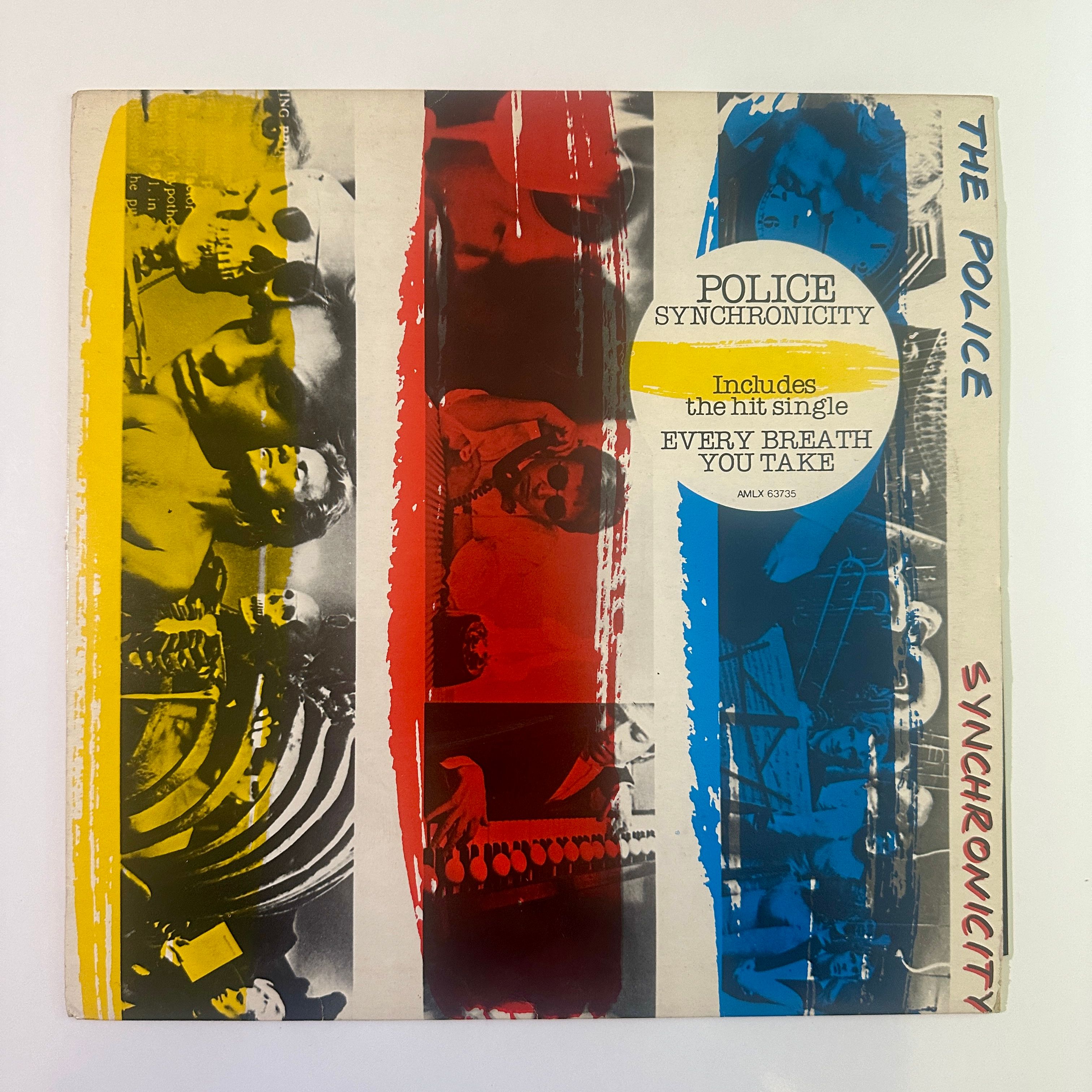 The Police – Synchronicity - Dönem Baskı Plak
