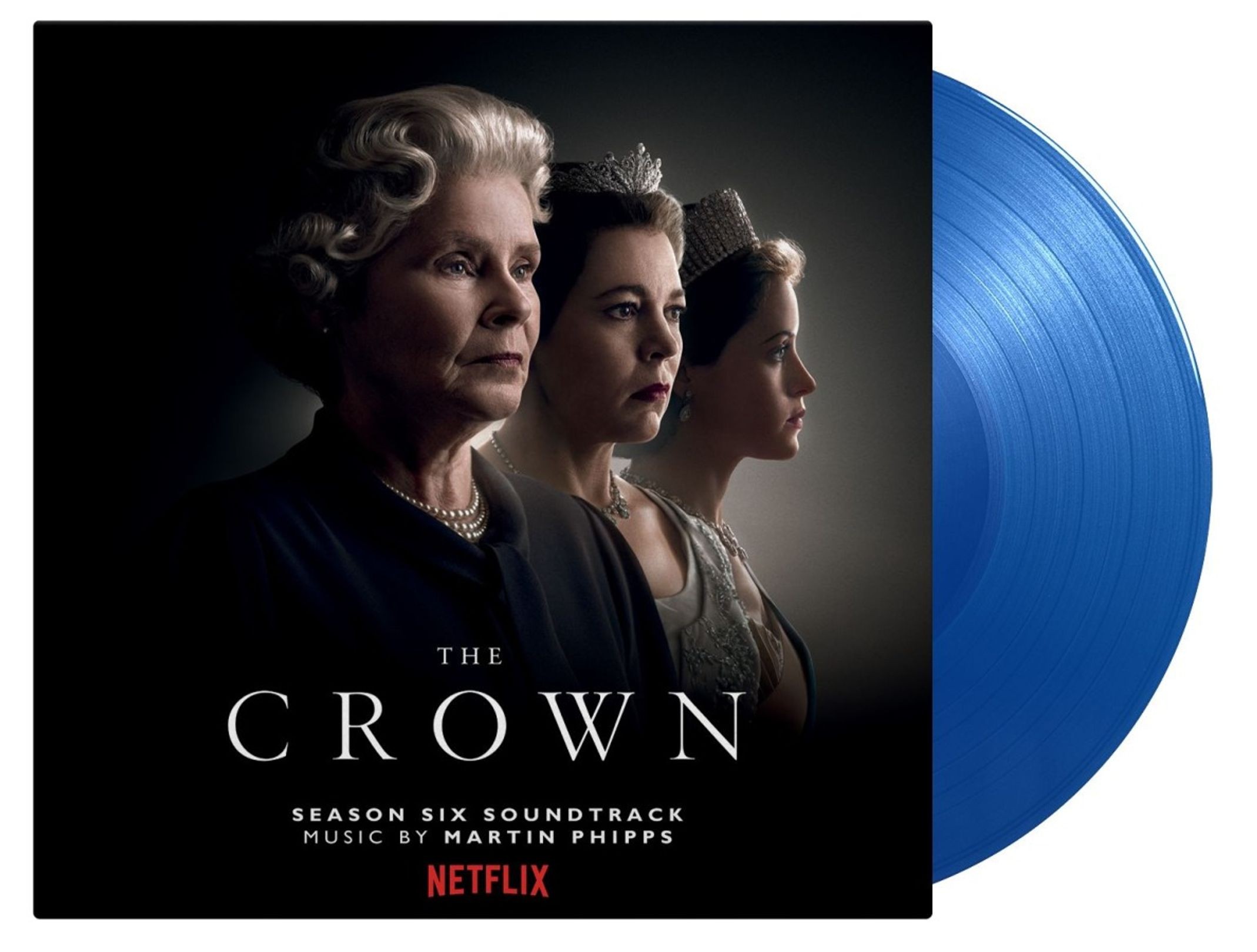 Martin Phipps - The Crown Season 6 (Limited Numbered Edition - Royal Blue Vinyl) - Plak