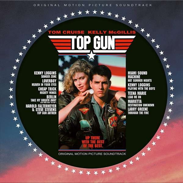 Çeşitli Sanatçılar - Top Gun (Picture Disc) - Plak