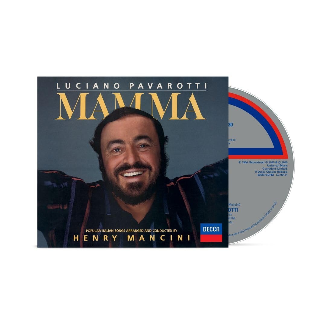 Henry Mancini, Luciano Pavarotti - Mamma (2025 Remaster) - CD
