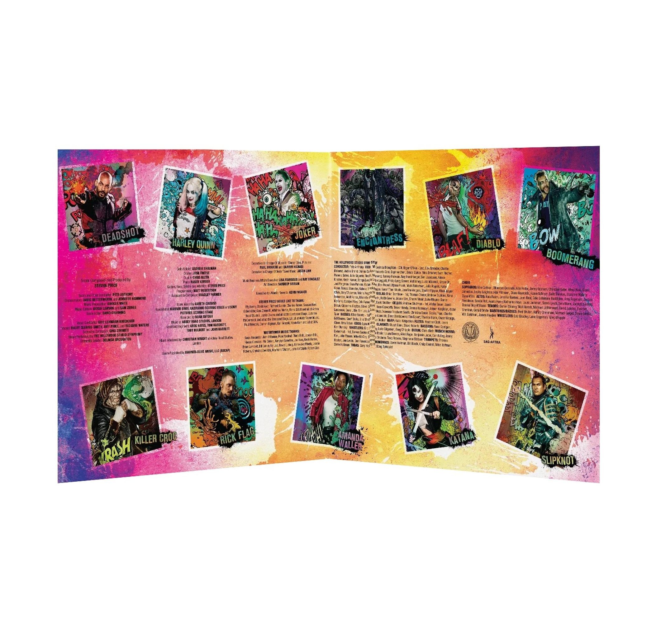 Suicide Squad - (180g) (Limited Numbered Edition) (Random Surprise Color Vinyl) - Plak