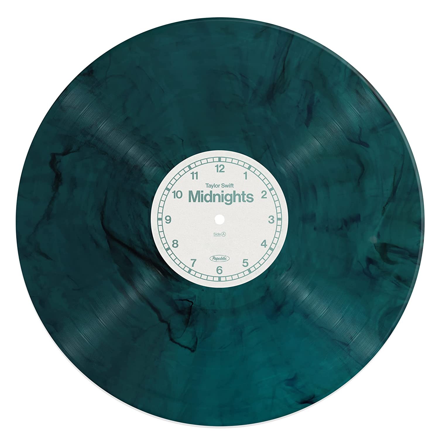 Taylor Swift Midnights - (Limited Special Edition - Jade Green Marbled Vinyl) - Plak