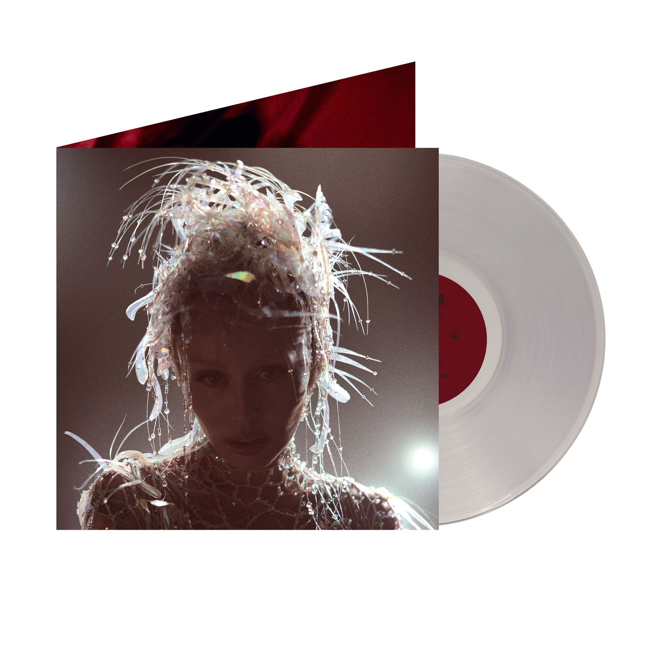 Miley Cyrus - Something Beautiful (Clear Vinyl) - Plak