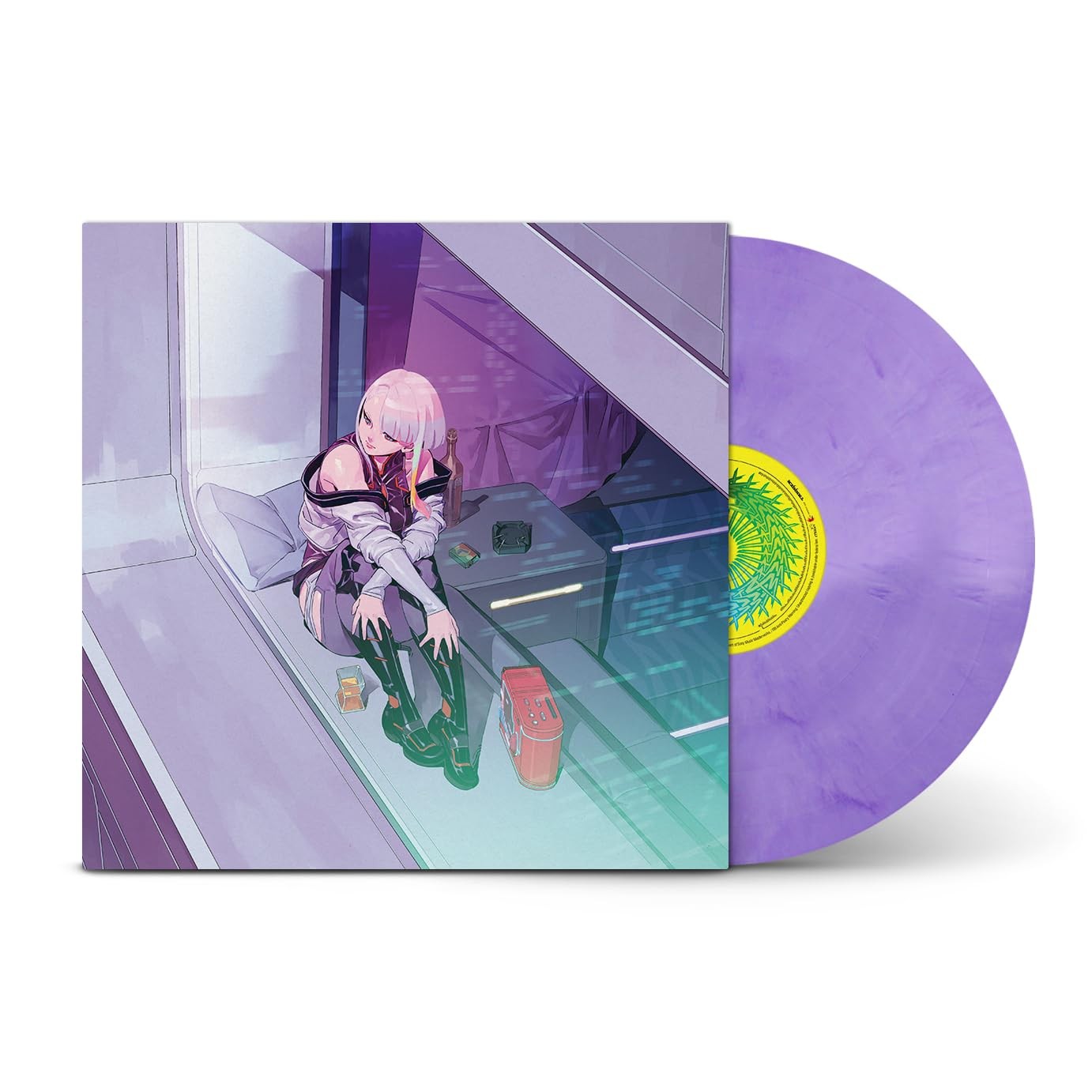 Akira Yamaoka, Marcin Przybylowicz - Cyberpunk Edgerunners  (Purple Vinyl) - Plak