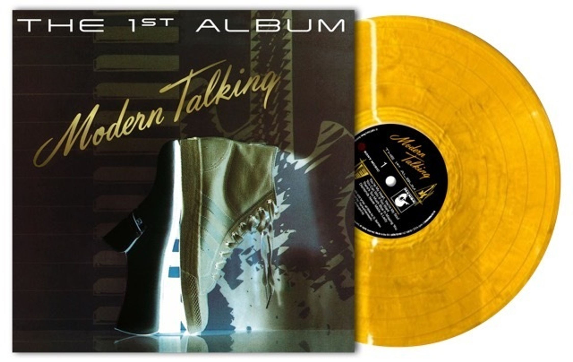 Modern Talking - The 1st Album The First Album (40th Anniversary Edition - Limited Edition - Gold Vinyl) - Plak