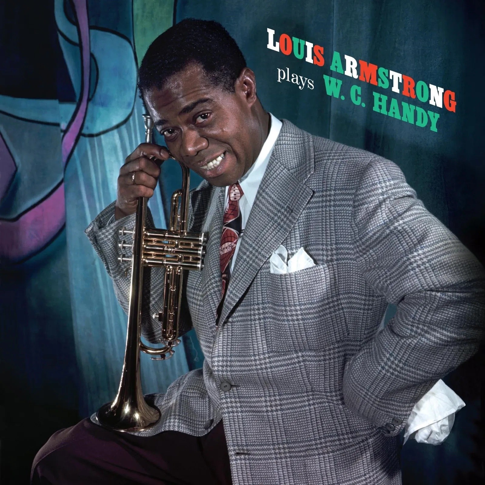 Louis Armstrong - Plays W. C. Handy (Limited Blue Vinyl) Limited Edition - Plak