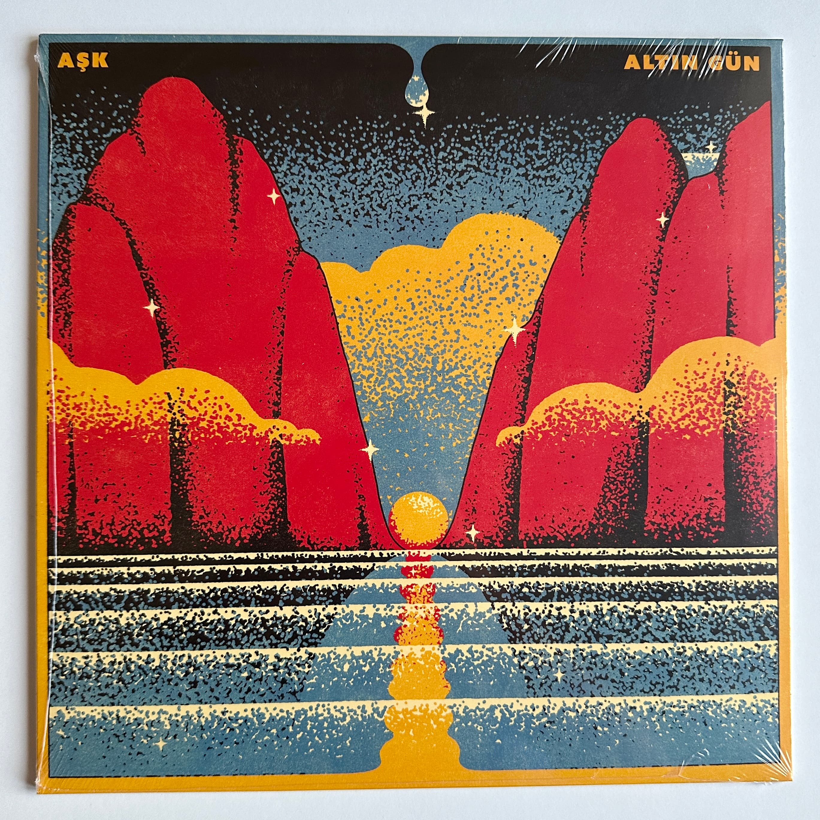 Altın Gün - Aşk - Plak