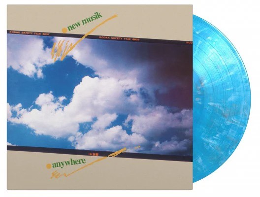 New Musik - Anywhere (Limited Numbered Edition - Blue Marbled Vinyl) - Plak