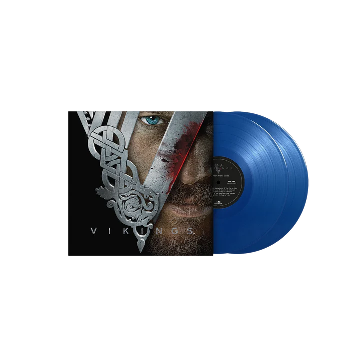Trevor Morris - Vikings 1 (180g) (Limited Numbered Edition) (Blue Vinyl) Plak