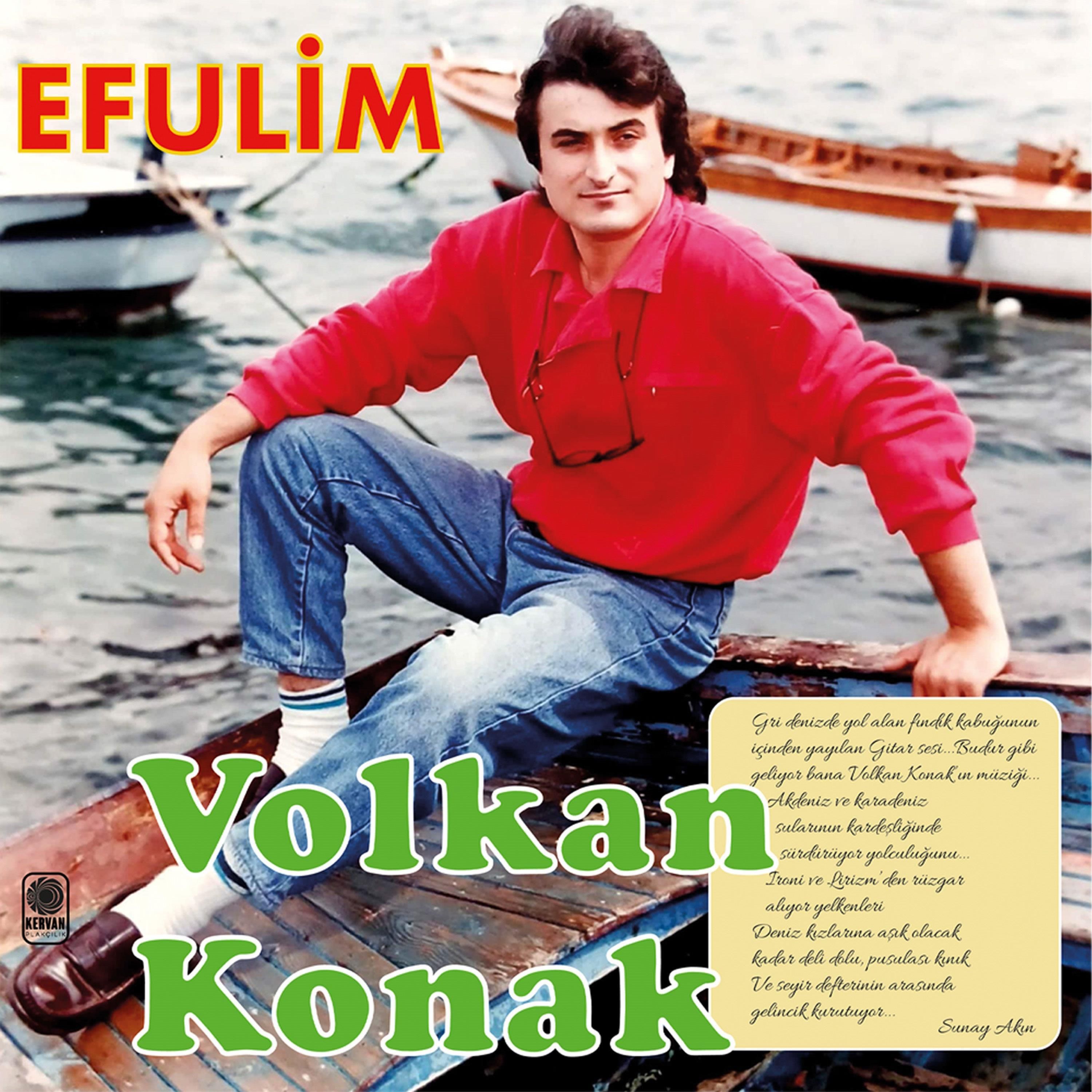 Volkan Konak - Efulim - Plak