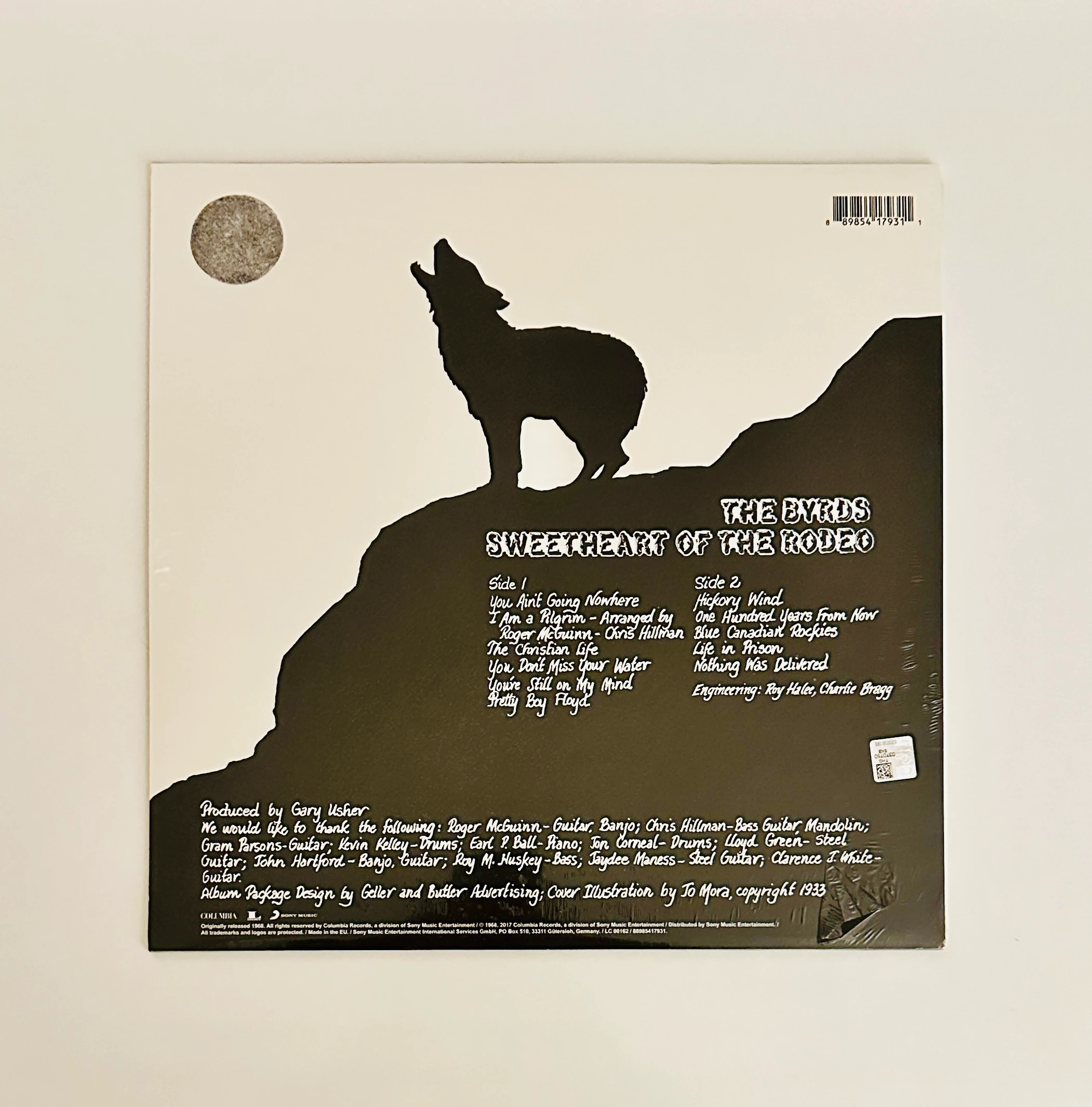 The Byrds – Sweetheart Of The Rodeo Plak