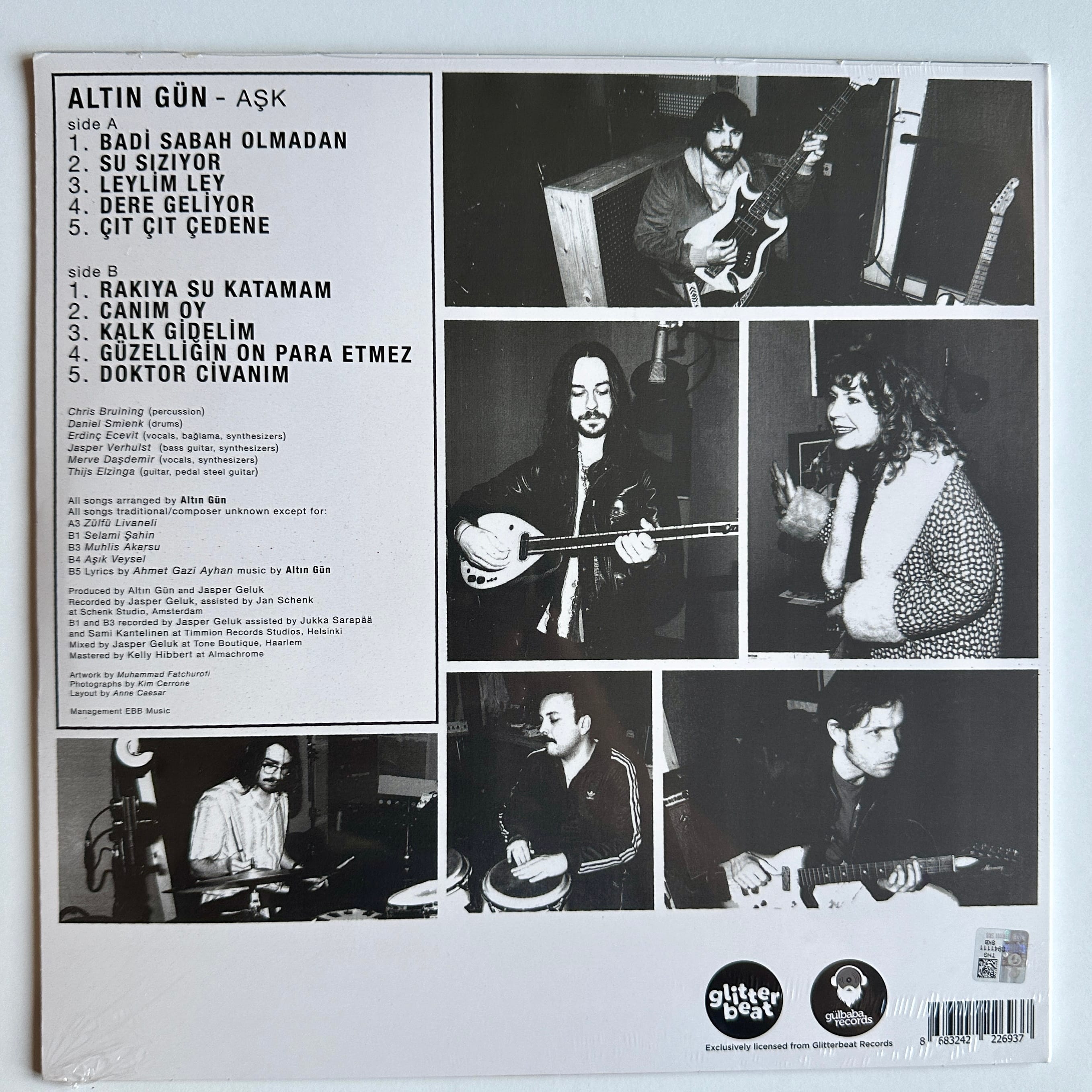 Altın Gün - Aşk - Plak