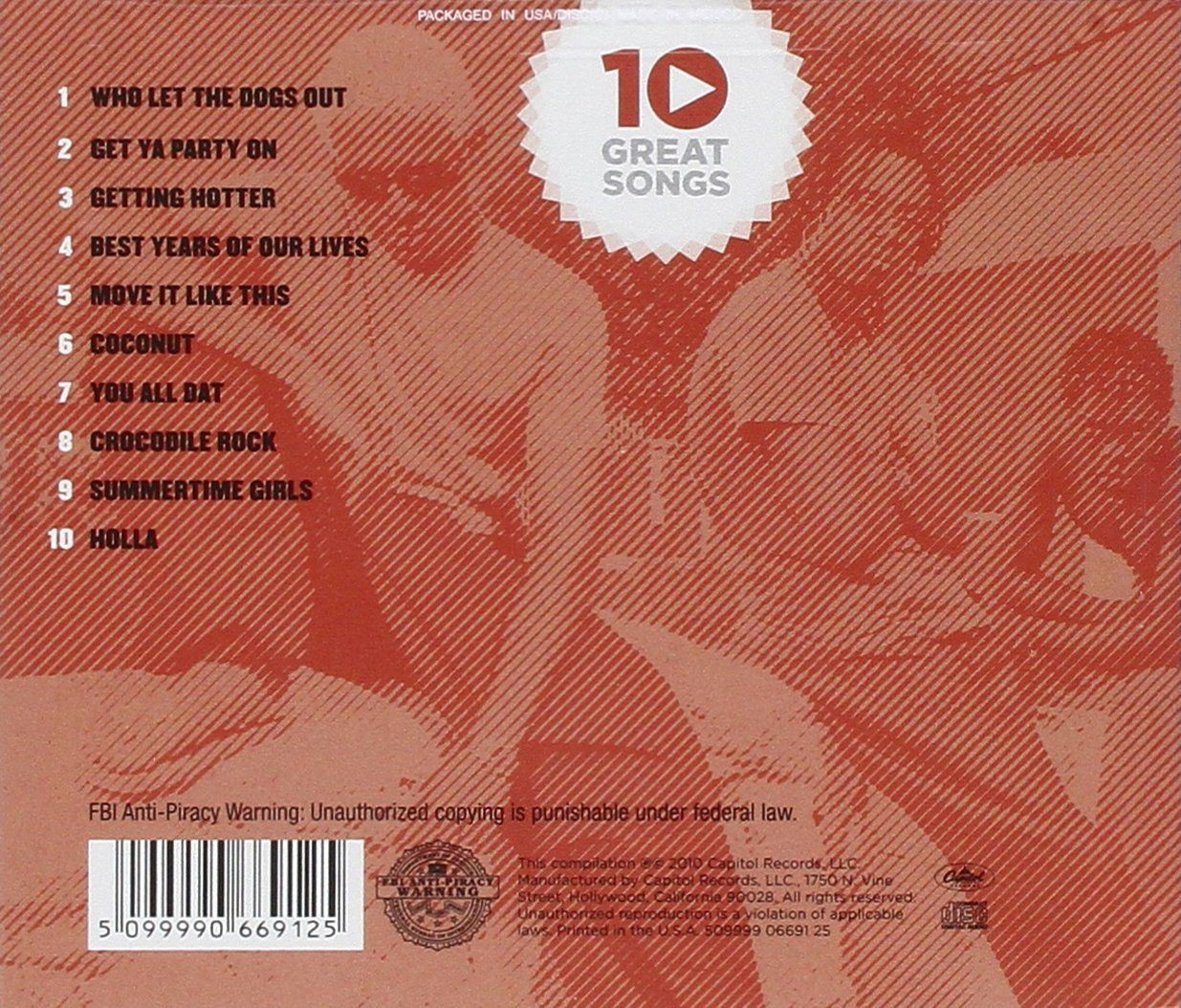 Baha Men - 10 Great Songs - CD