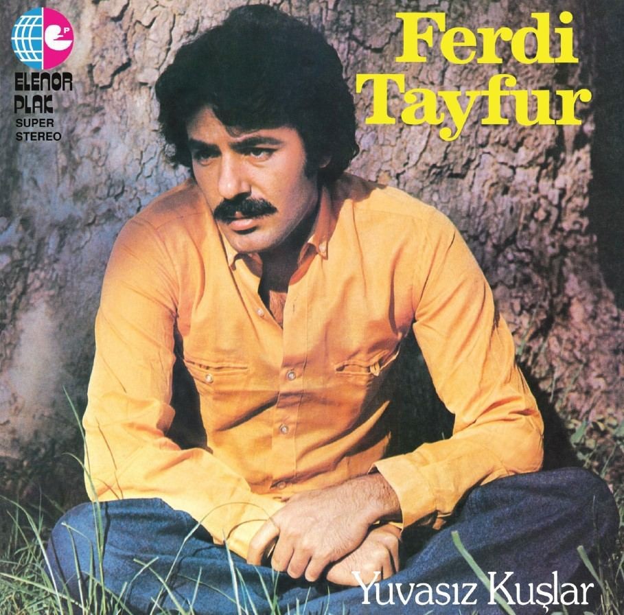 Ferdi Tayfur - Yuvasız Kuşlar - Plak