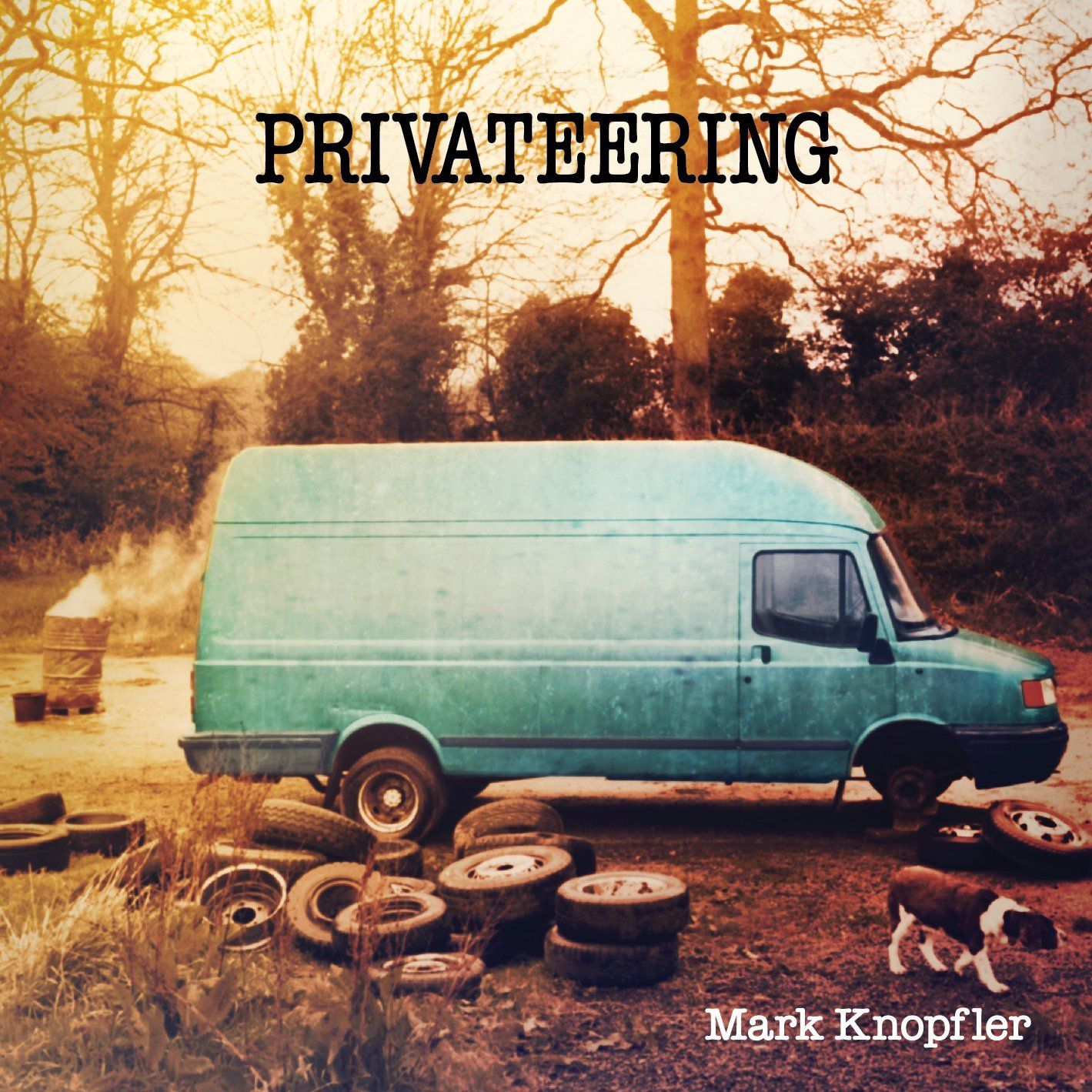 Mark Knopfler - Privateering - Plak