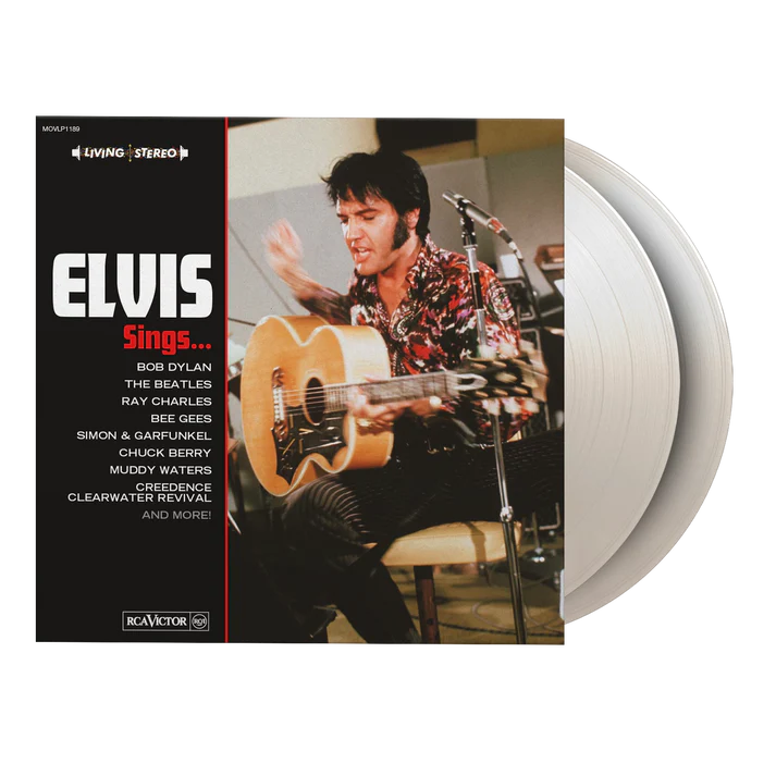 Elvis Presley - Elvis Sings - White Vinyl - Plak