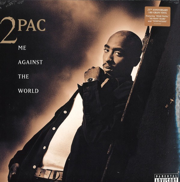 2pac - Me Against The World - Plak