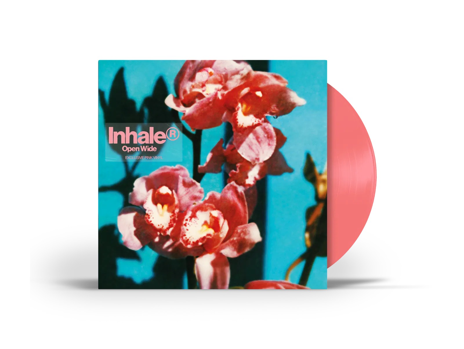 Inhaler - Open Wide (Limited Pink Vinyl With Alt. Sleeve edition) - Plak