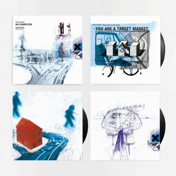 Radiohead - Ok Computer Oknotok 1997-2017 Black Vinyl Edition - Plak