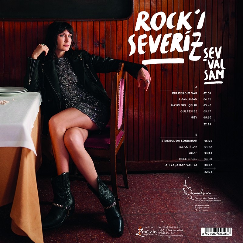 Şevval Sam - Rock'ı Severiz - Plak