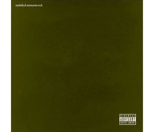 Kendrick Lamar - Untitled Unmastered - Plak