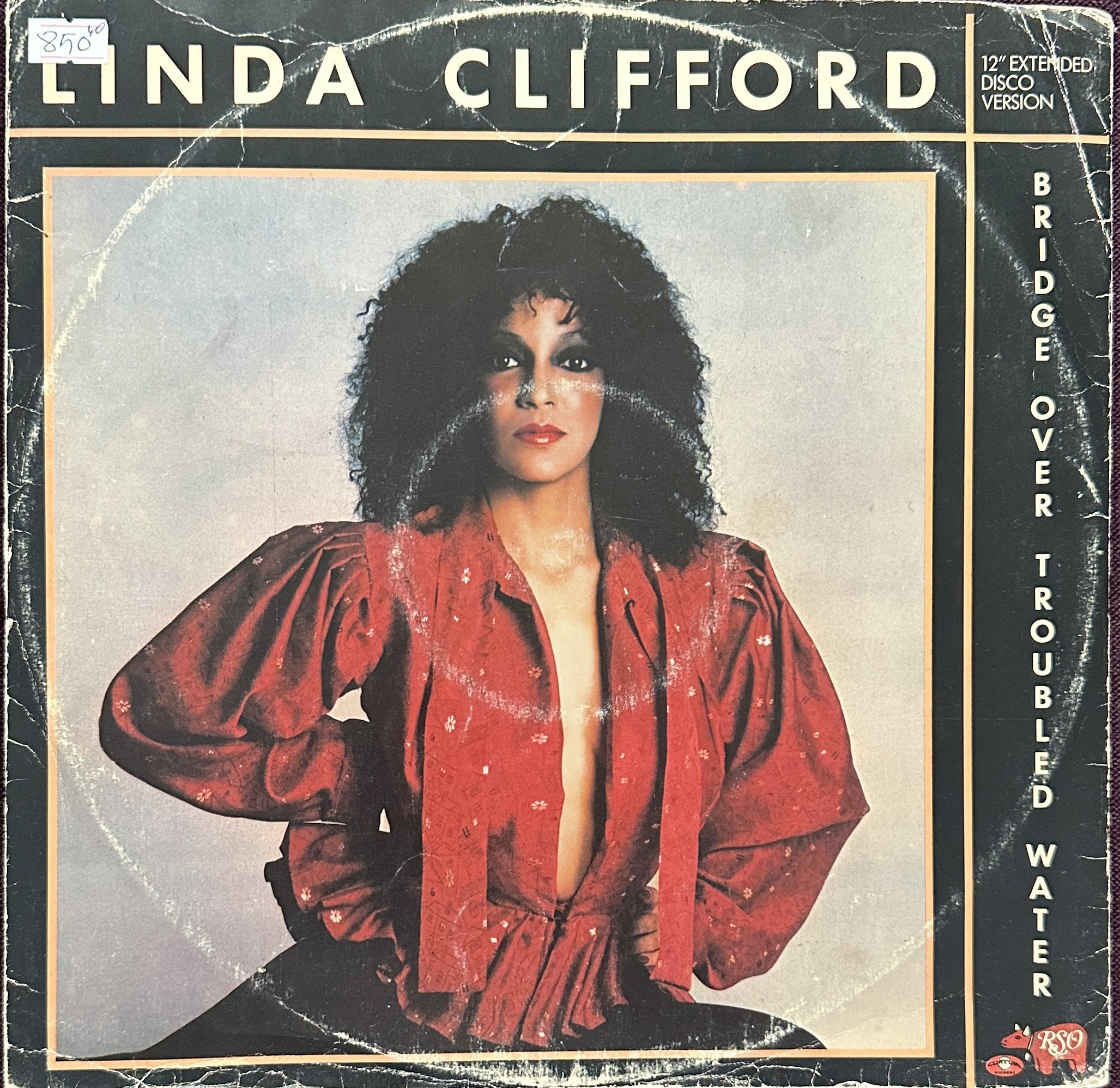 Linda Clifford – Bridge Over Troubled Water Dönem Baskı Maxi Single Plak
