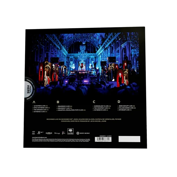 Jean-Michel Jarre - Versailles 400 - Plak