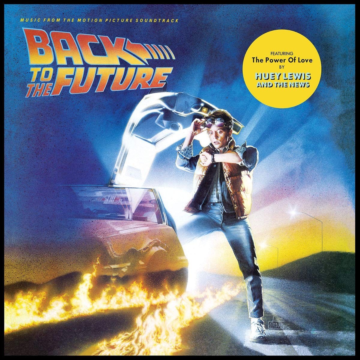 Çeşitli Sanatçılar - Back To The Future - Plak