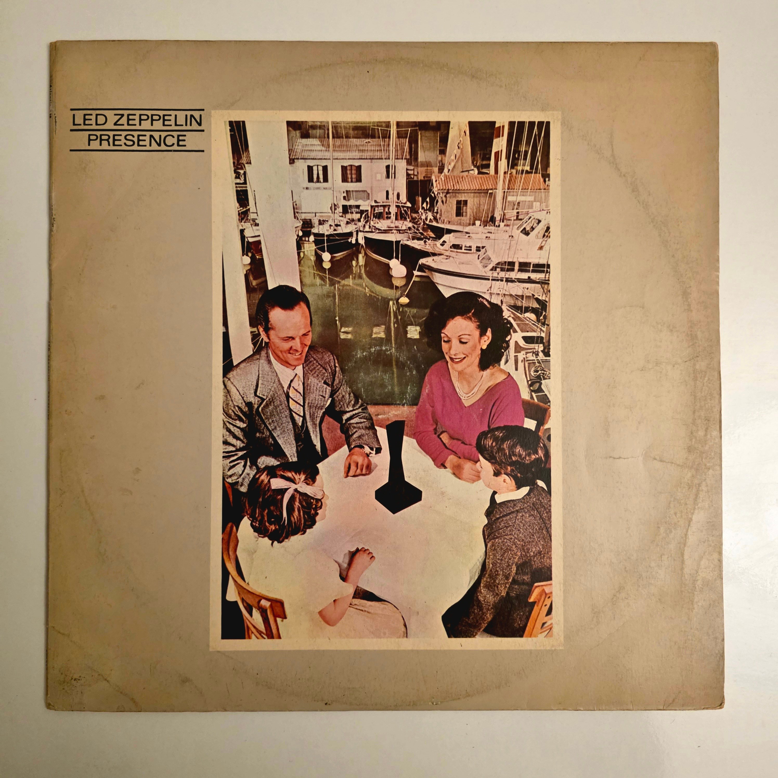 Led Zeppelin - Presence - Dönem Baskı Plak