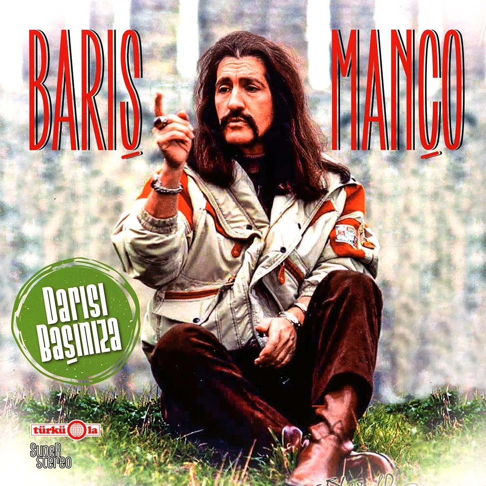 Barış Manço - Darısı Başınıza - Türküola Almanya Baskı Plak