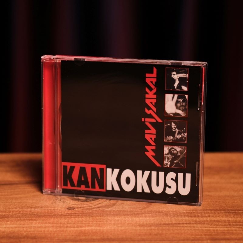 Mavi Sakal - Kan Kokusu - CD