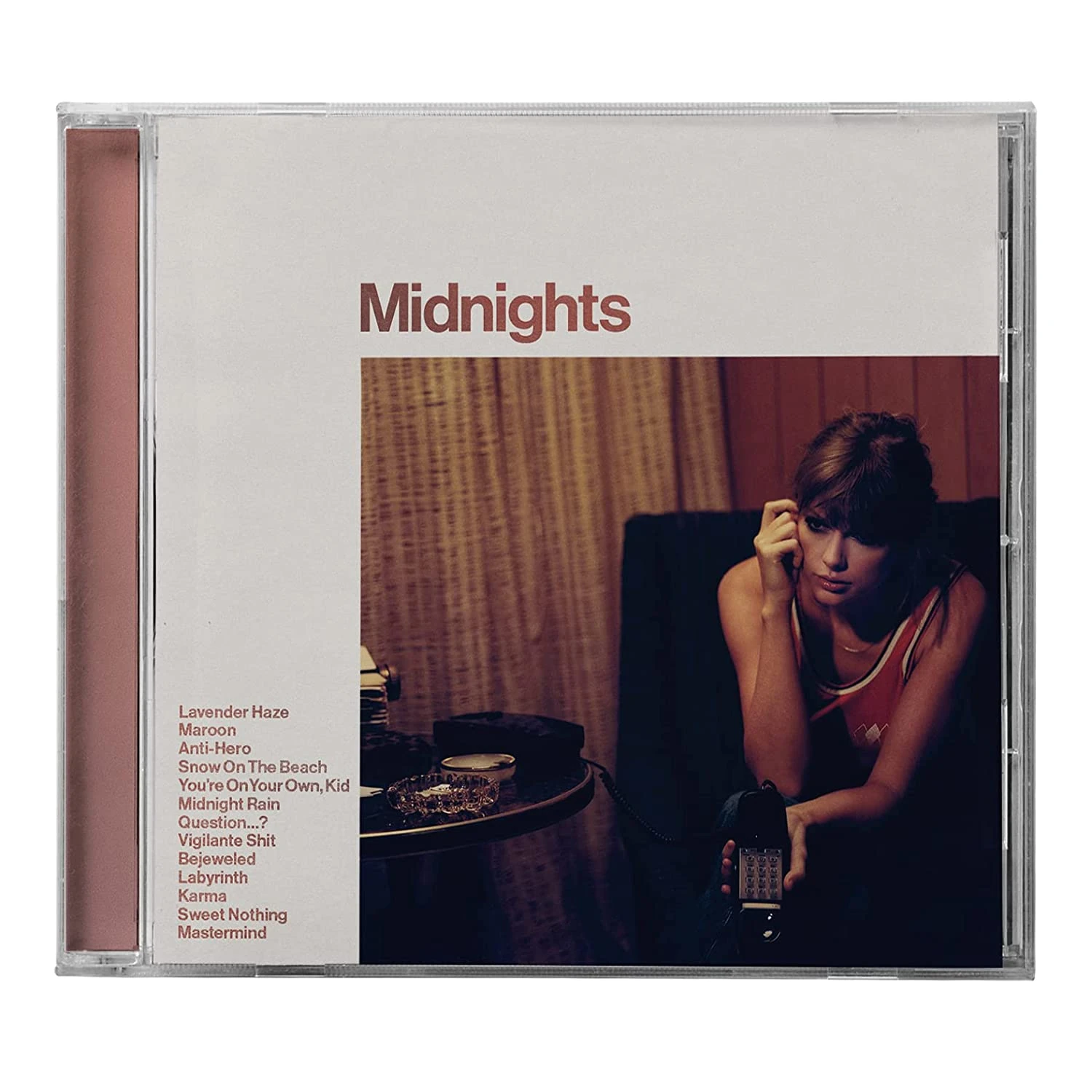 Taylor Swift - Midnights (Blood Moon Edition) - CD