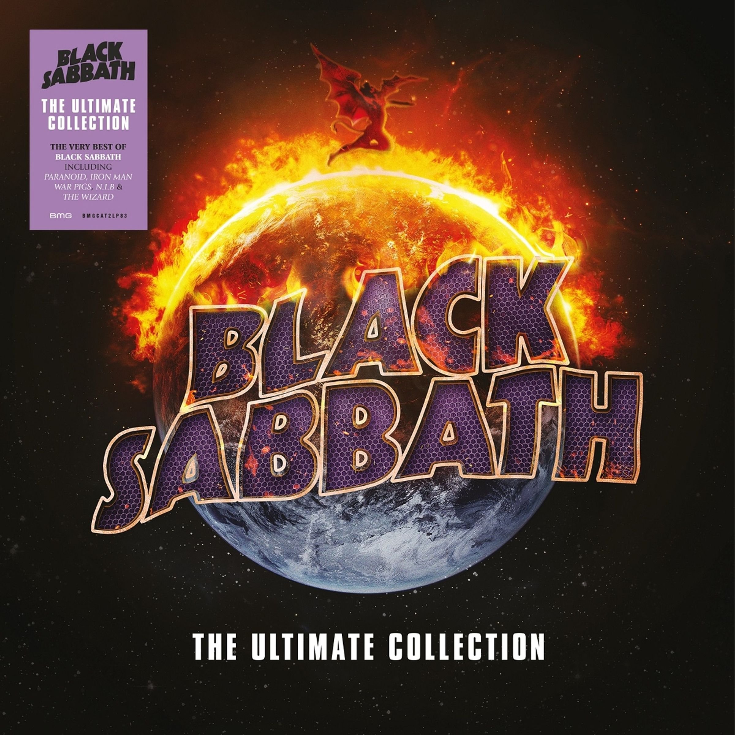 Black Sabbath - The Ultimate Collection - Plak