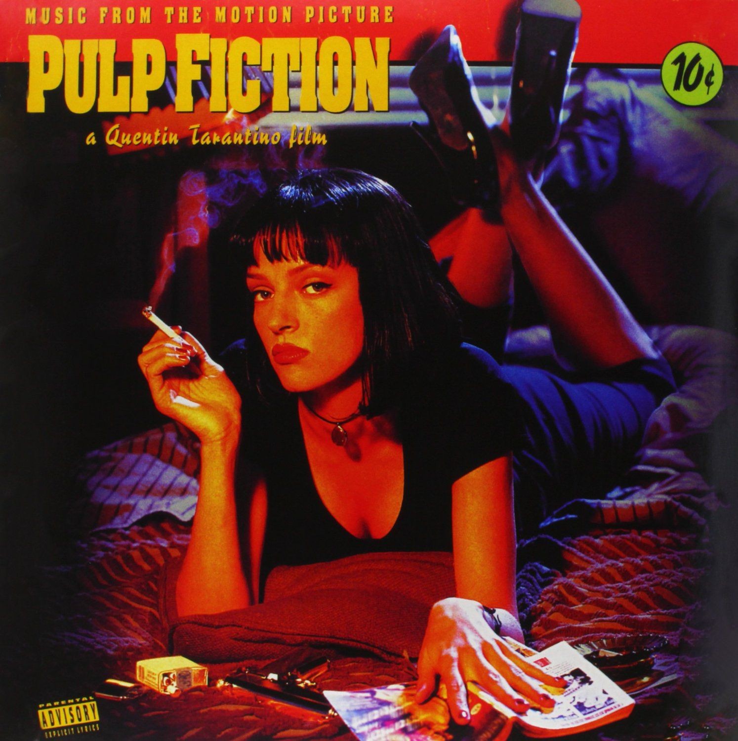 Çeşitli Sanatçılar - OST - Pulp Fiction (Quentin Tarantino) - Plak