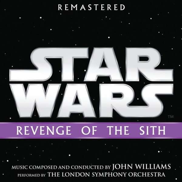 John Williams, London Symphony Orchestra - Star Wars Revenge of the Sith - CD