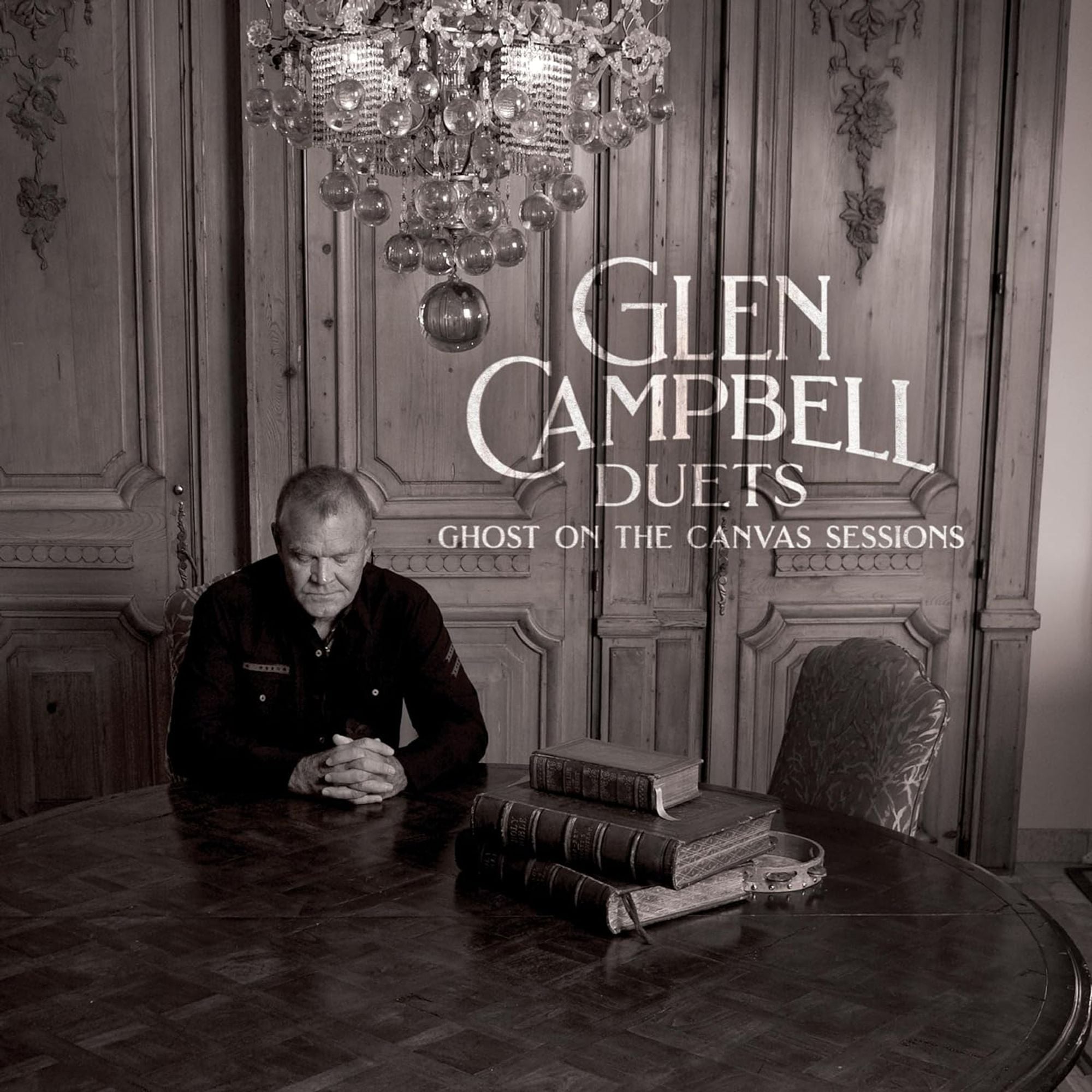 Glen Campbell - Glen Campbell Duets Ghost On The Canvas Sessions (Metallic Gold Vinyl) - Plak