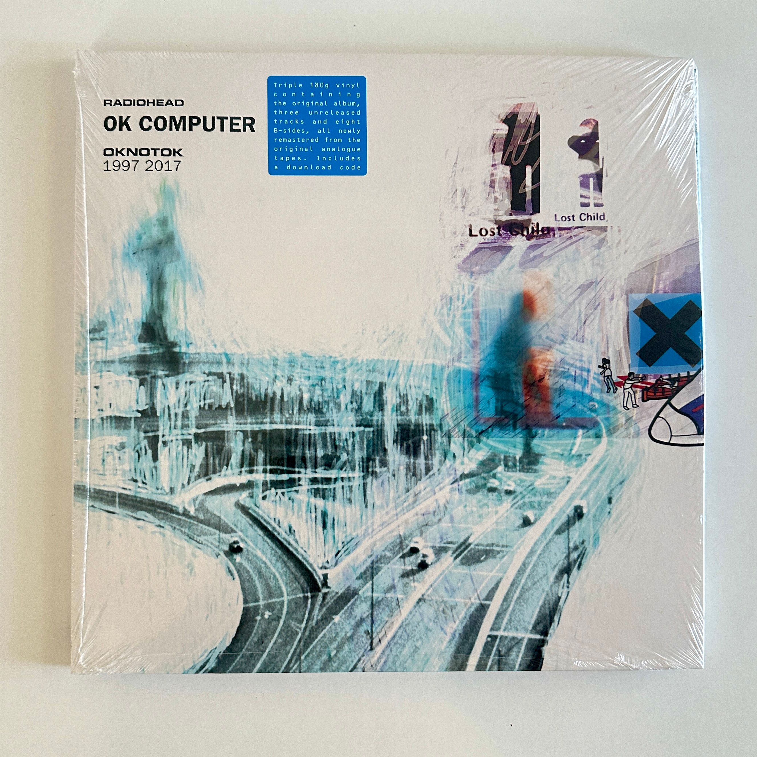 Radiohead - Ok Computer Oknotok 1997-2017 Black Vinyl Edition - Plak