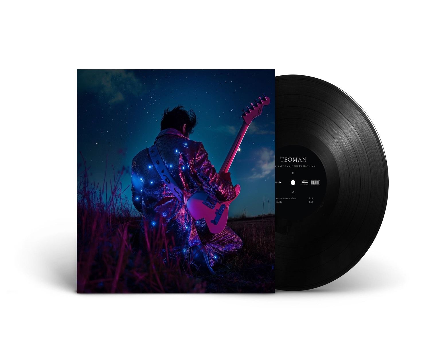 Teoman - Ben Zargana Deus Ex Machina - Plak (Box Set Plak 2 Adet Lp + 34 Sayfa Kitapçık)