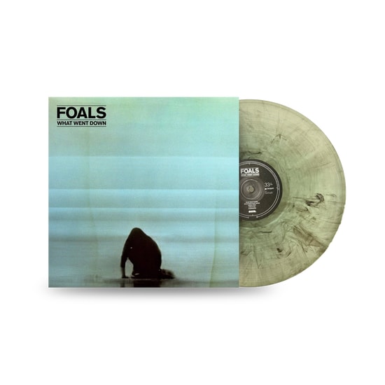 Foals - What Went Down (10th Anniversary) (Limited Edition) (Coke Bottle Green W Black Smoke Marble Vinyl) - Plak