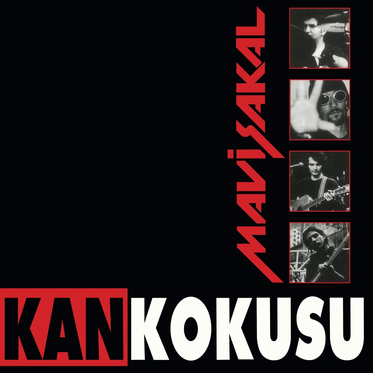 Mavi Sakal - Kan Kokusu - Plak