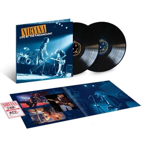 Nirvana - Live At The Paramount - Plak