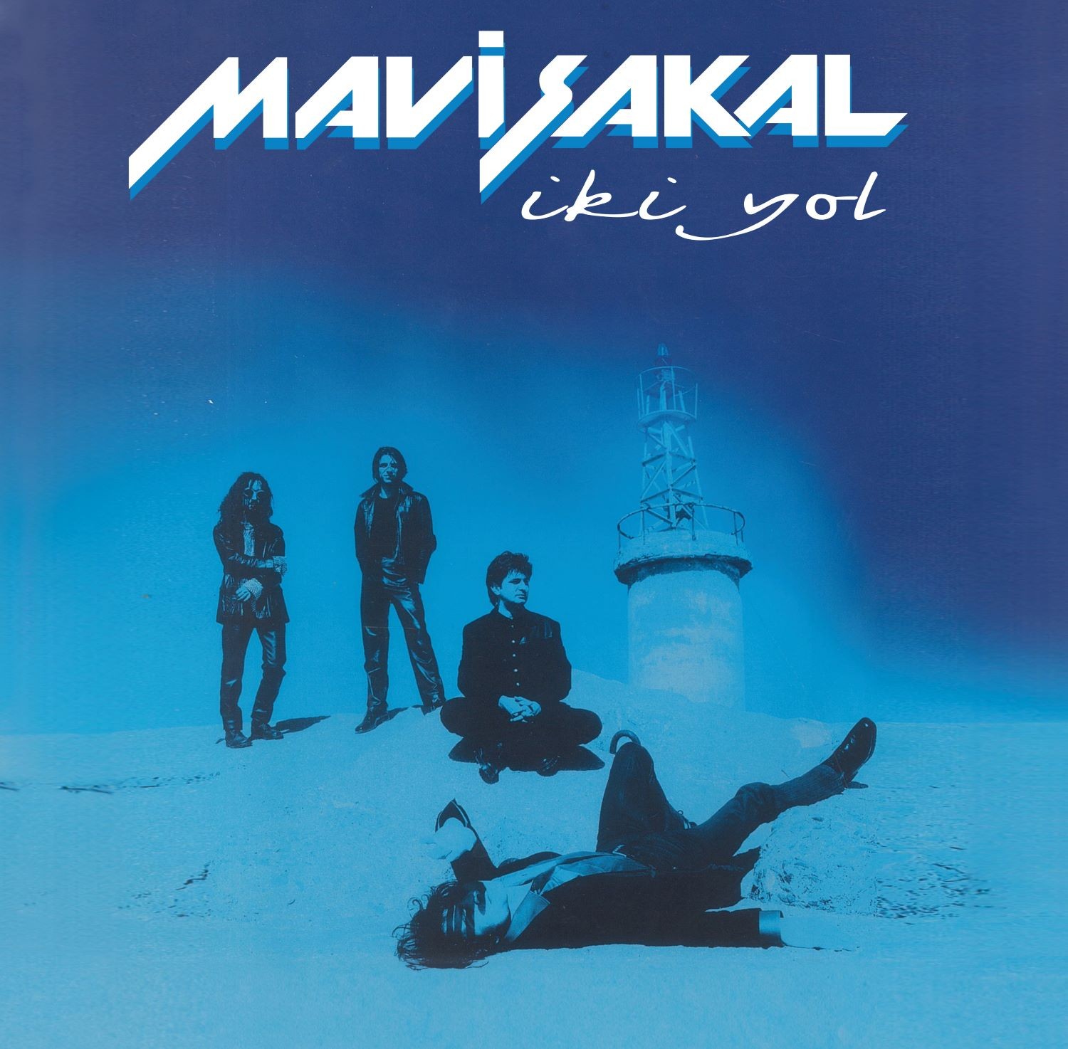 Mavi Sakal - İki Yol - EP Plak