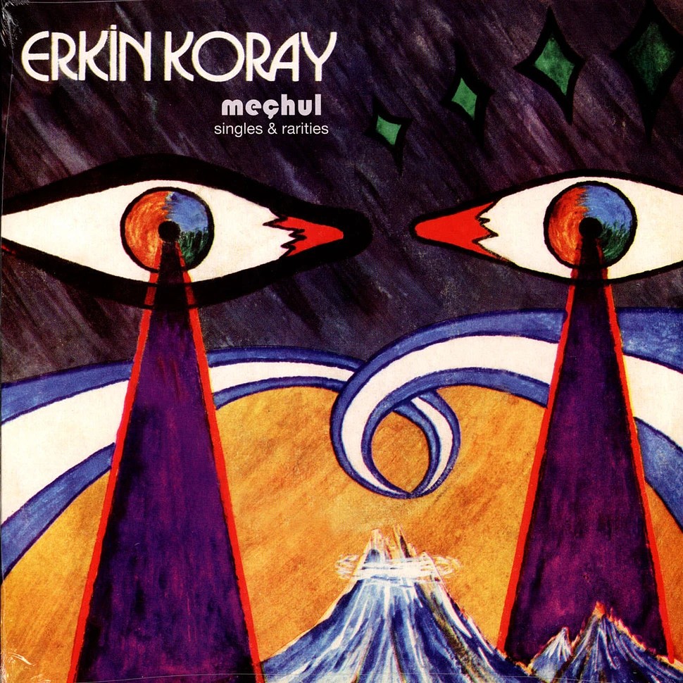 Erkin Koray - Mechul Singles And Rarities - Plak