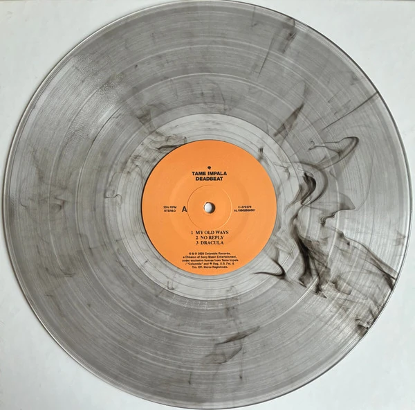 Tame Impala - Deadbeat (Smoke Clear Vinyl) - Plak
