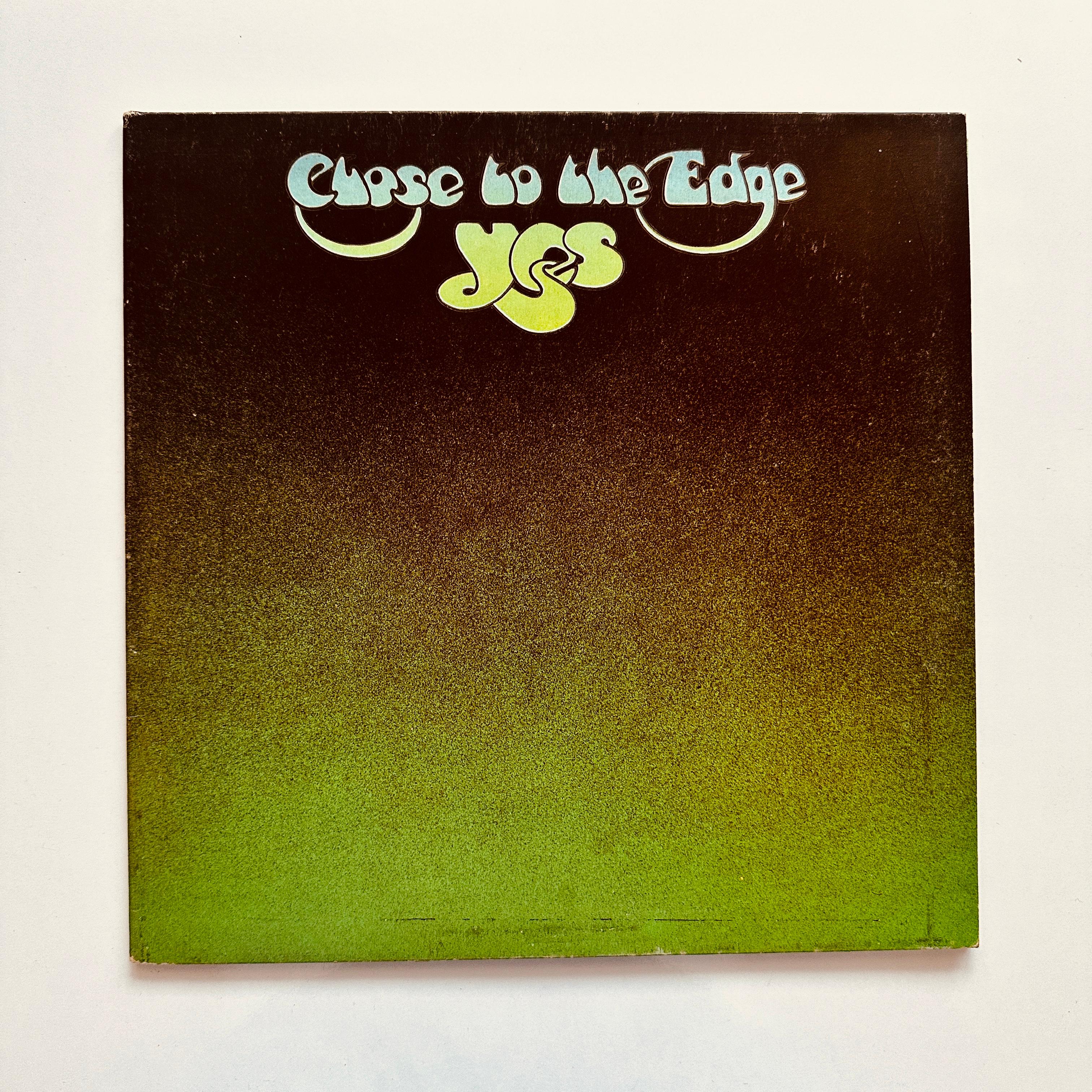 Yes – Close To The Edge Dönem Baskı Plak