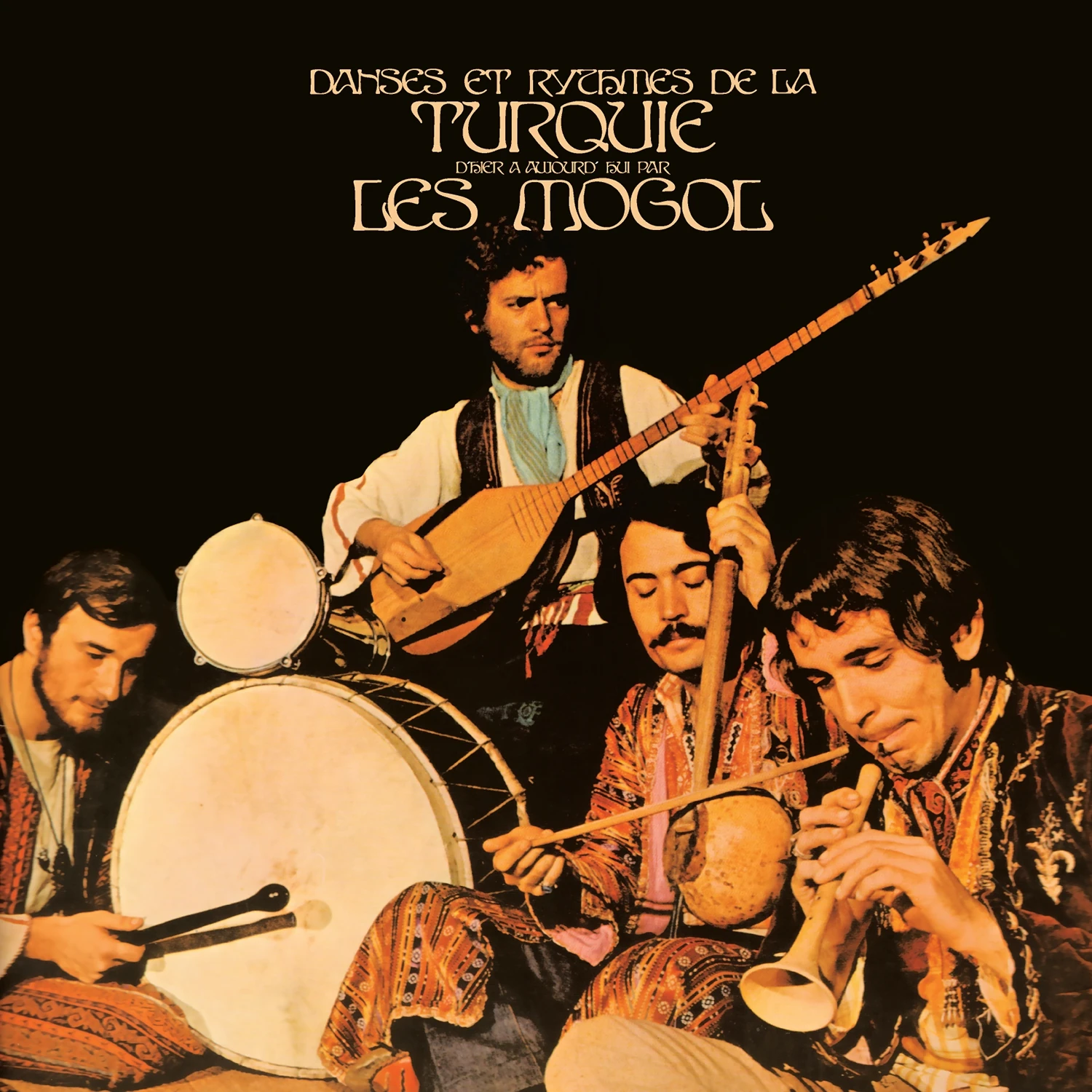 Moğollar - Danses Et Rythmes De La Turquie Les Mogol - Plak