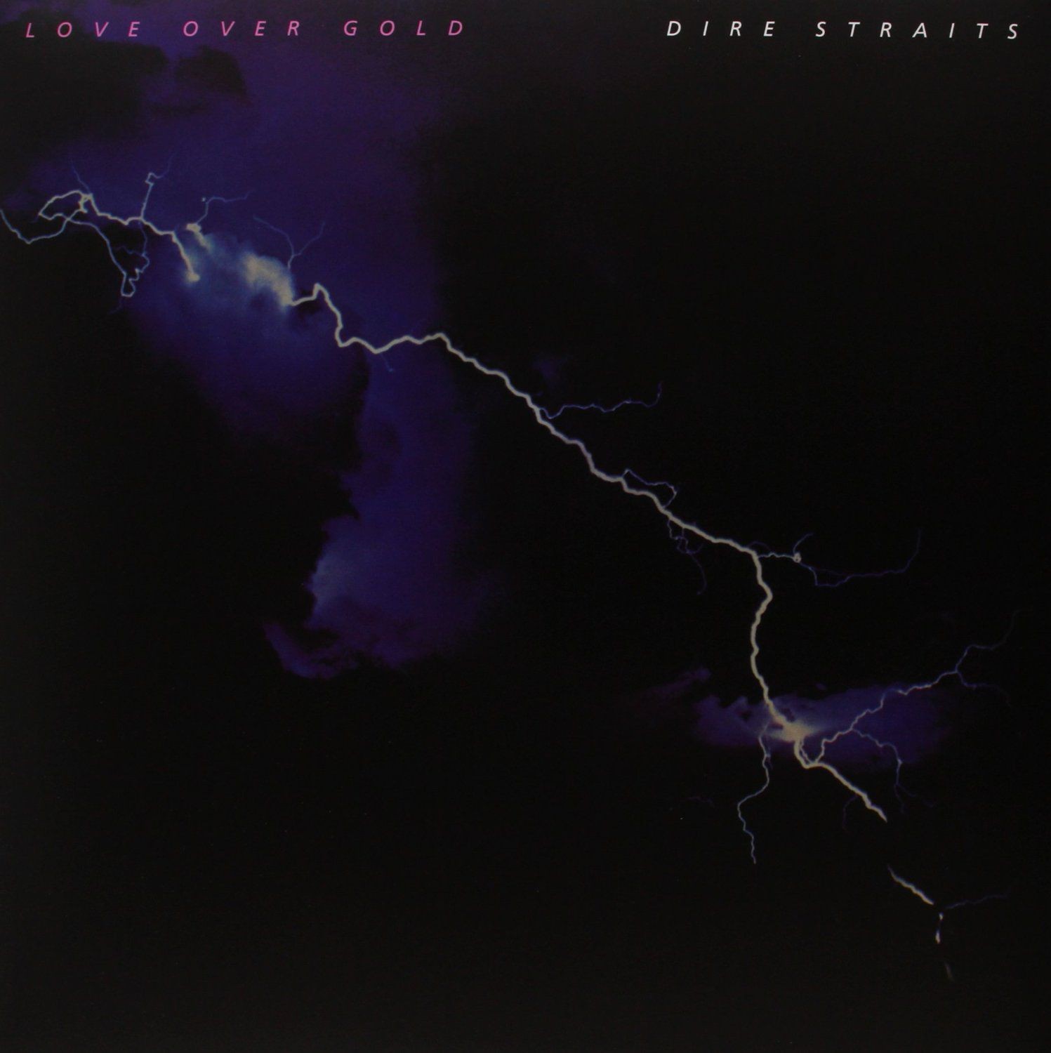Dire Straits - Love Over Gold - Plak