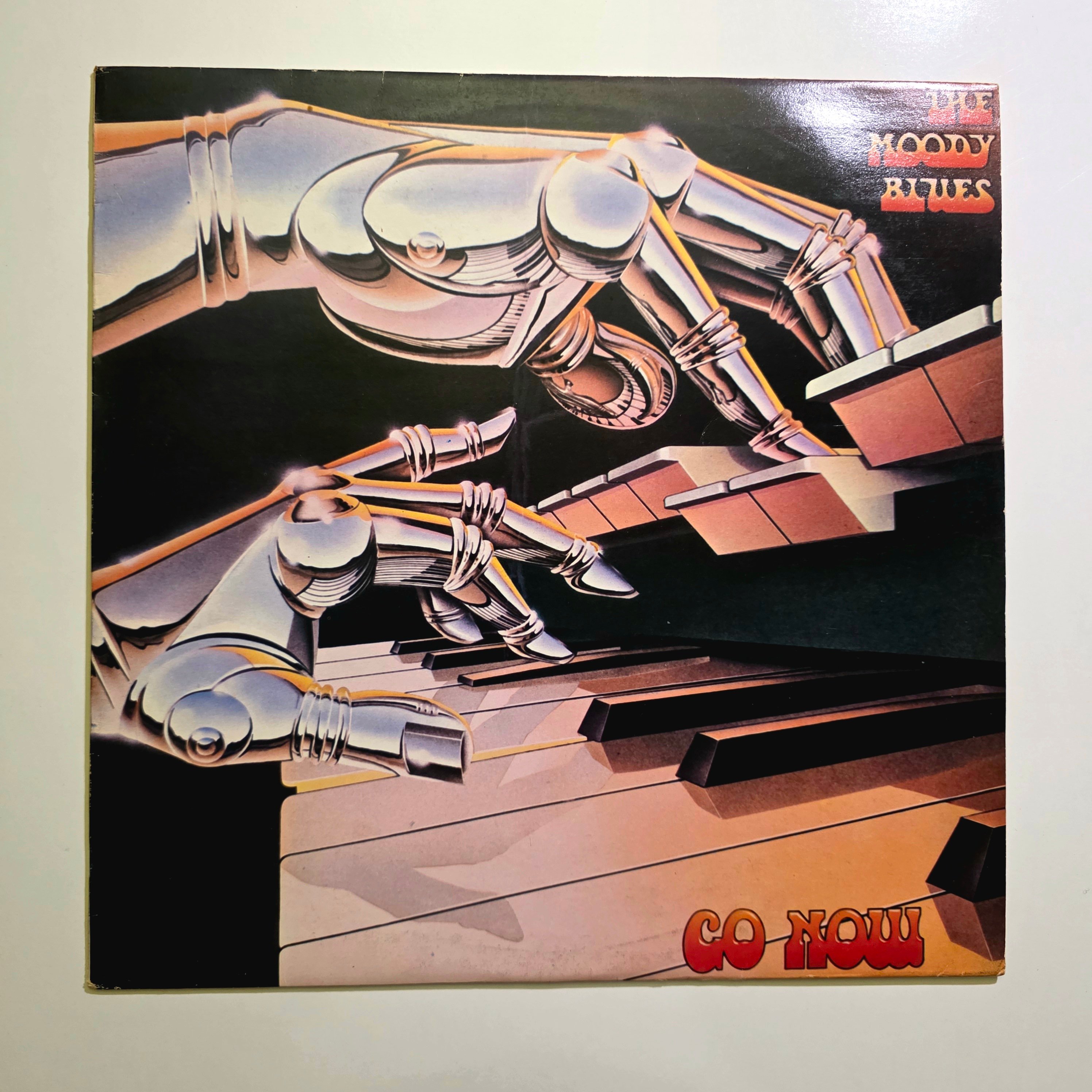 The Moody Blues - Go Now - Dönem Baskı Plak
